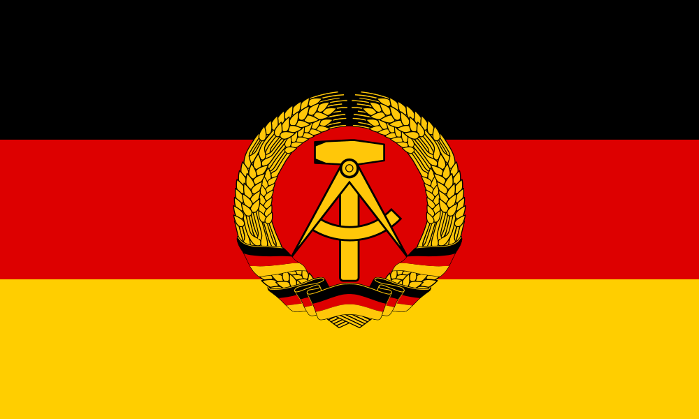 Флаг Германской Демократической Республики (использовался с&nbsp;1959 по&nbsp;1990&nbsp;гг…)