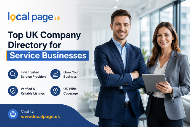 Trusted UK Company Directory for Business Exposure | LocalPage
