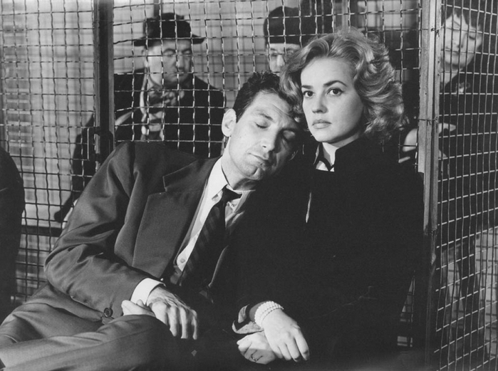 Кадр из&nbsp;фильма «Лифт на&nbsp;эшафот», 1961&nbsp;год.