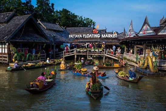 Pattaya Floating Market Boat Ride: Tickets, Prices & Experience
