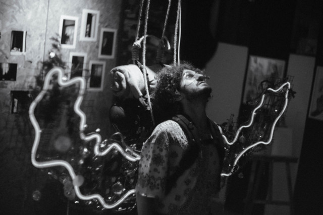 Furkan Aydin: Weaving Narratives in Installations