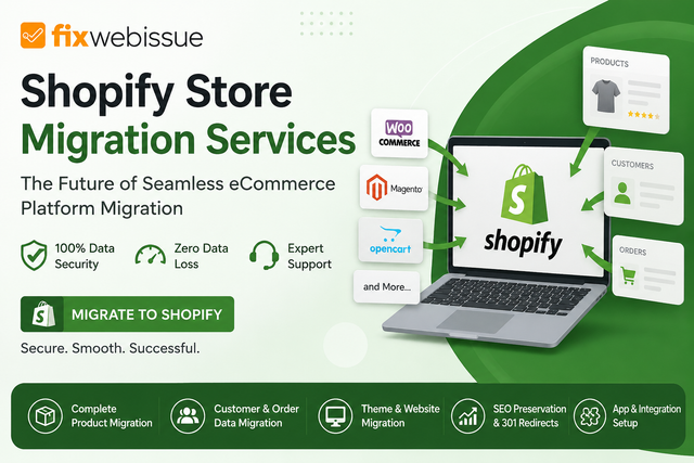 Shopify Store Migration Services: The Future of Seamless eCommerce Platform