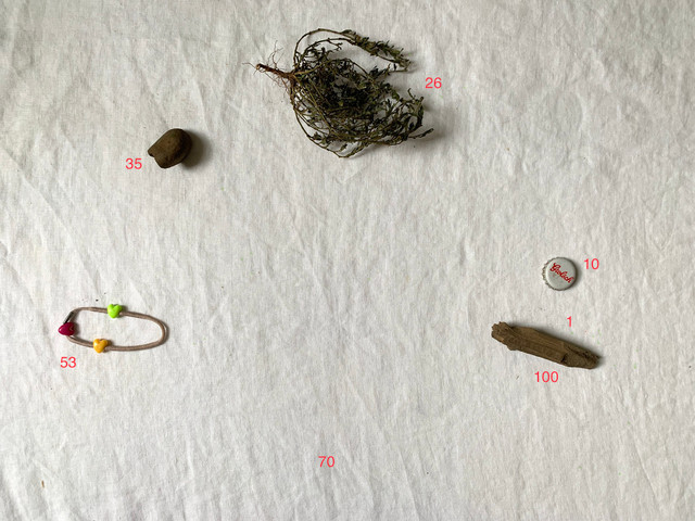 Lossy compression: A conversation with New York-based artist and ceremonialist Georgia Wall.