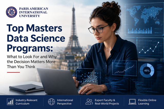 Top Masters Data Science Programs: What to Look For and Why the Decision Matters More Than You Think