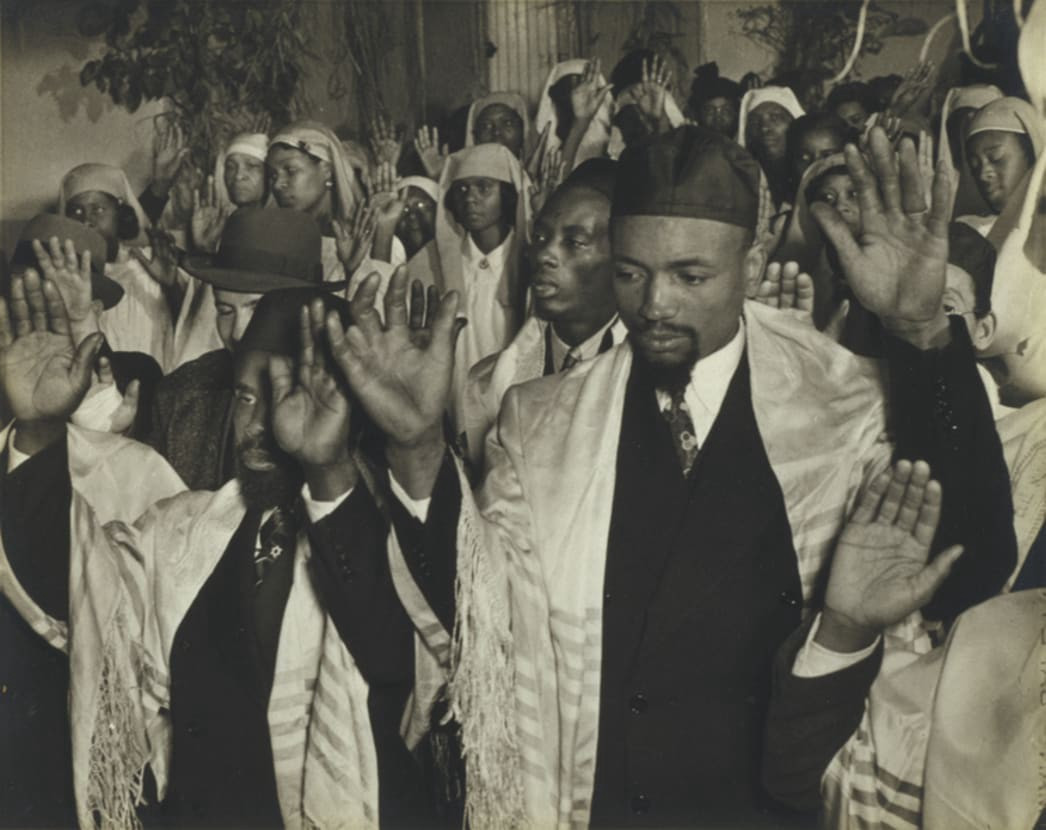 Alexander Alland, Ethiopian Hebrews Series, No. 27, c.&nbsp;1940 © The Jewish Museum, New York.