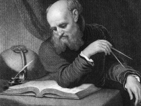 Книга Галилея «Диалог о&nbsp;двух главнейших системах мира».