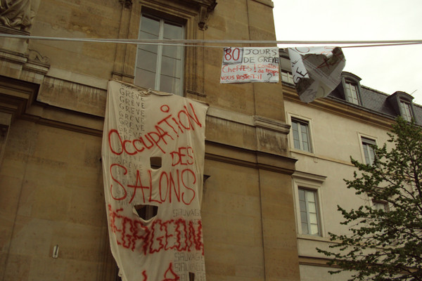 «Пока студенты оккупируют ректорат»: немного истории студенческих протестов во Франции