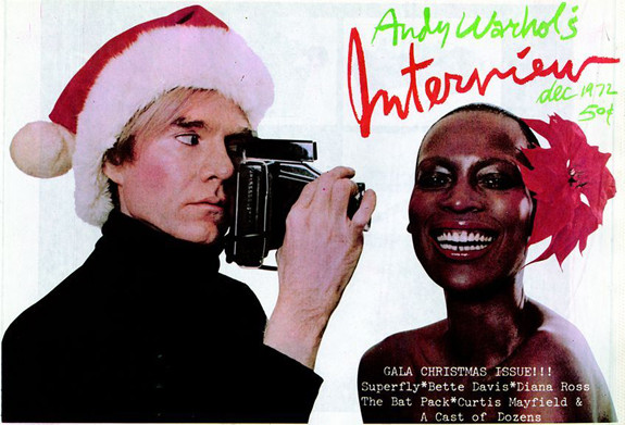 Откровение Эндрю Вархолы. Забытые рождественские открытки иконы поп-арта