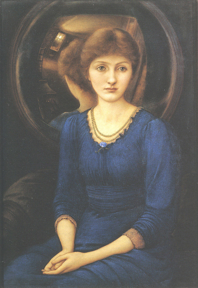 Sir Edward Burne-Jones&nbsp;— Portrait of Margaret Burne-Jones, the artist’s daughter, 1885-86.