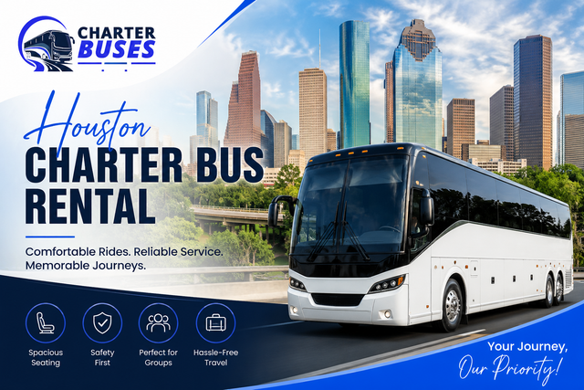 10 Things to Know Before Booking a Houston Charter Bus