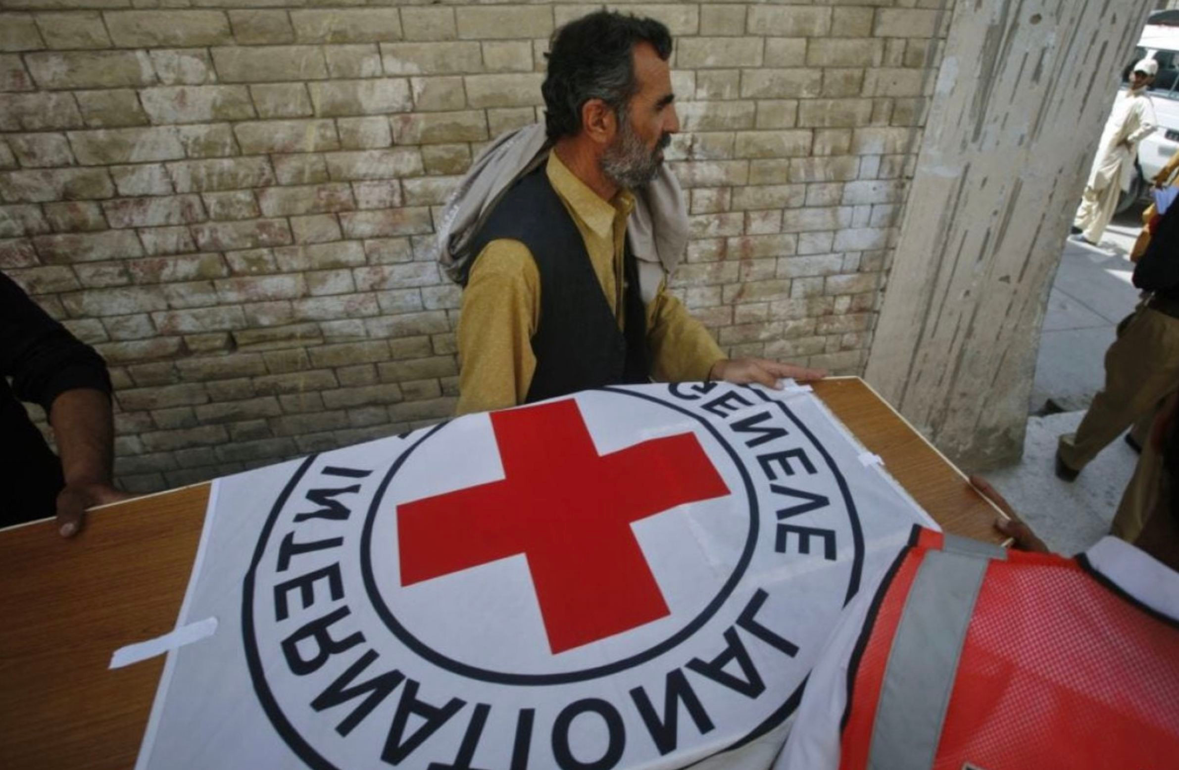 Красный крест. Фото: Reuters