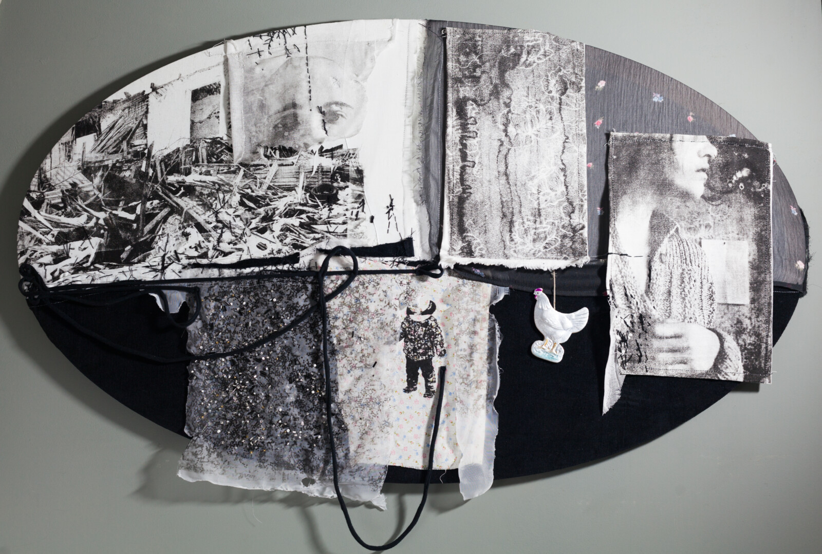 Янина Болдырева. Из проекта «Долевая нить», 2014