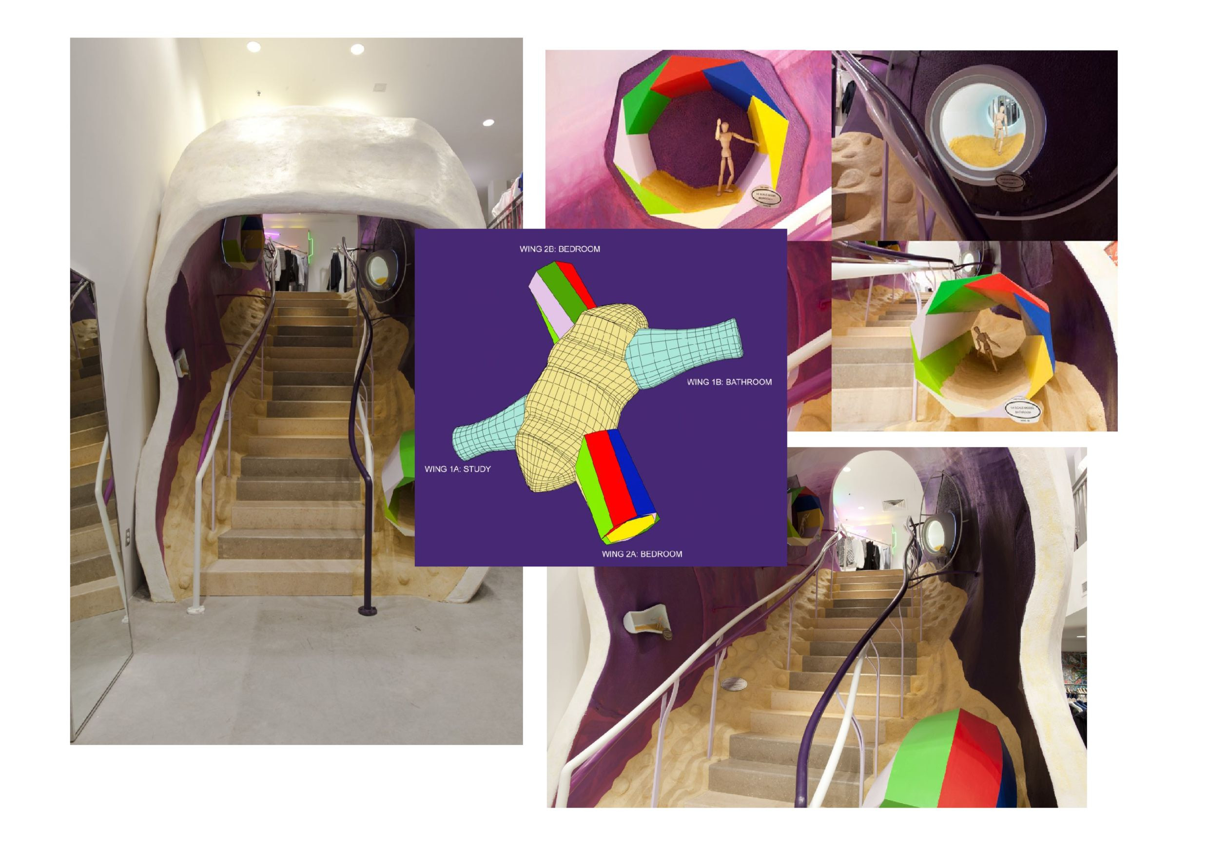 «Biotopological Scale-Juggling Escalator» (2013). Courtesy: https://tinyurl.com/j2h8xhp8