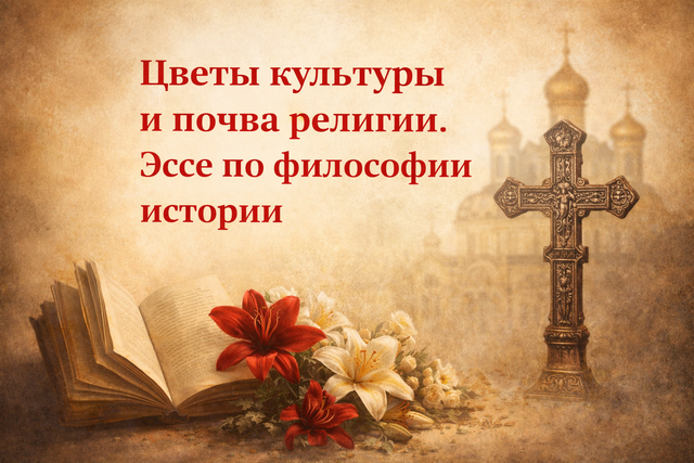 Цветы культуры и почва религии. Эссе по философии истории