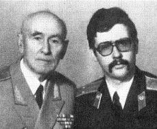 Б.М. и&nbsp;С.Б.&nbsp;Ольшанские. Фото из&nbsp;личного архива С.Б.&nbsp;Ольшанского