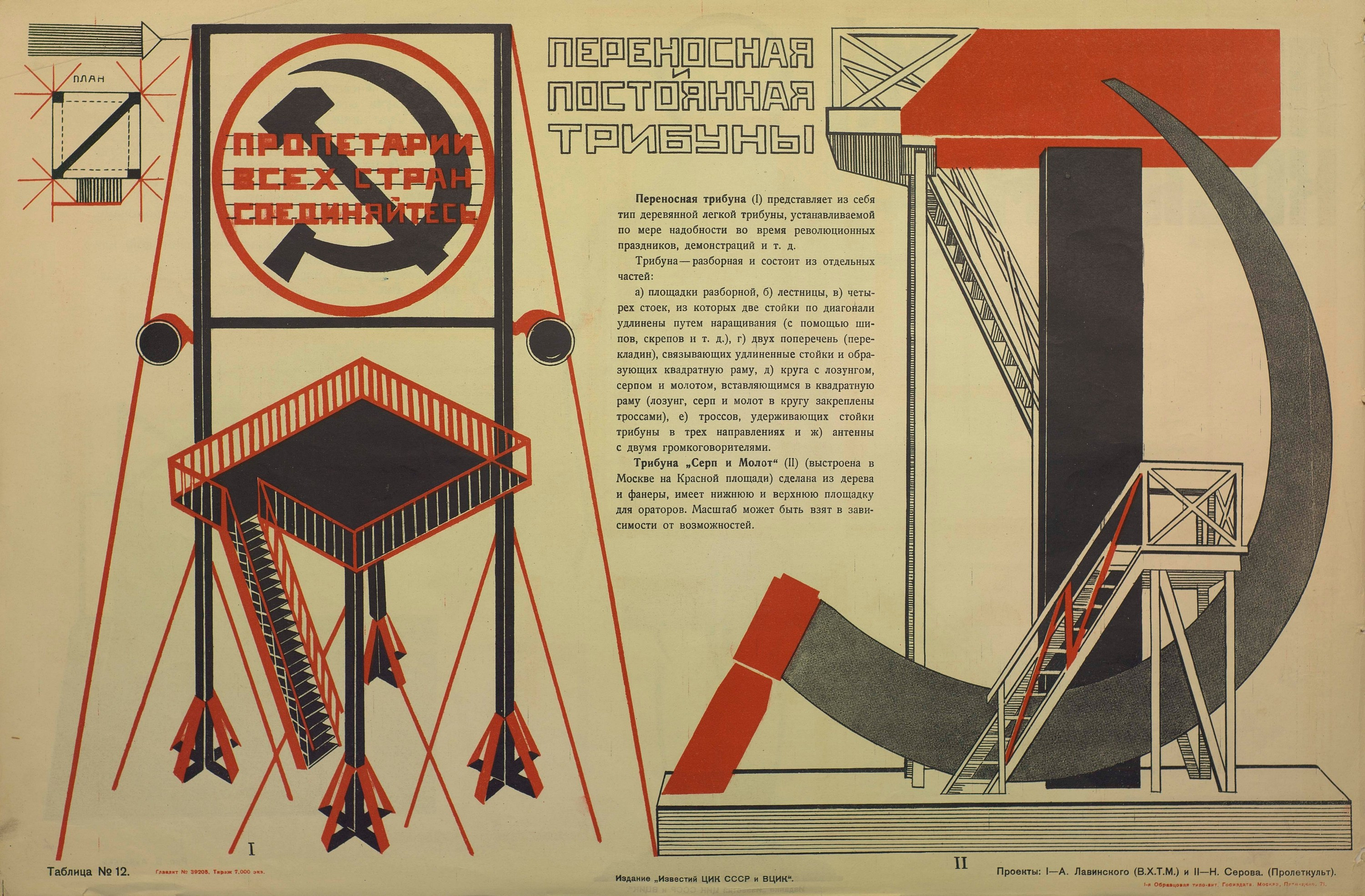 Искусство в&nbsp;быту : 36 таблиц / Общая художественная редакция Я.А.&nbsp;Тугендхольда.&nbsp;— [Москва] : Издание „Известий ЦИК СССР и&nbsp;ВЦИК“, [1925].