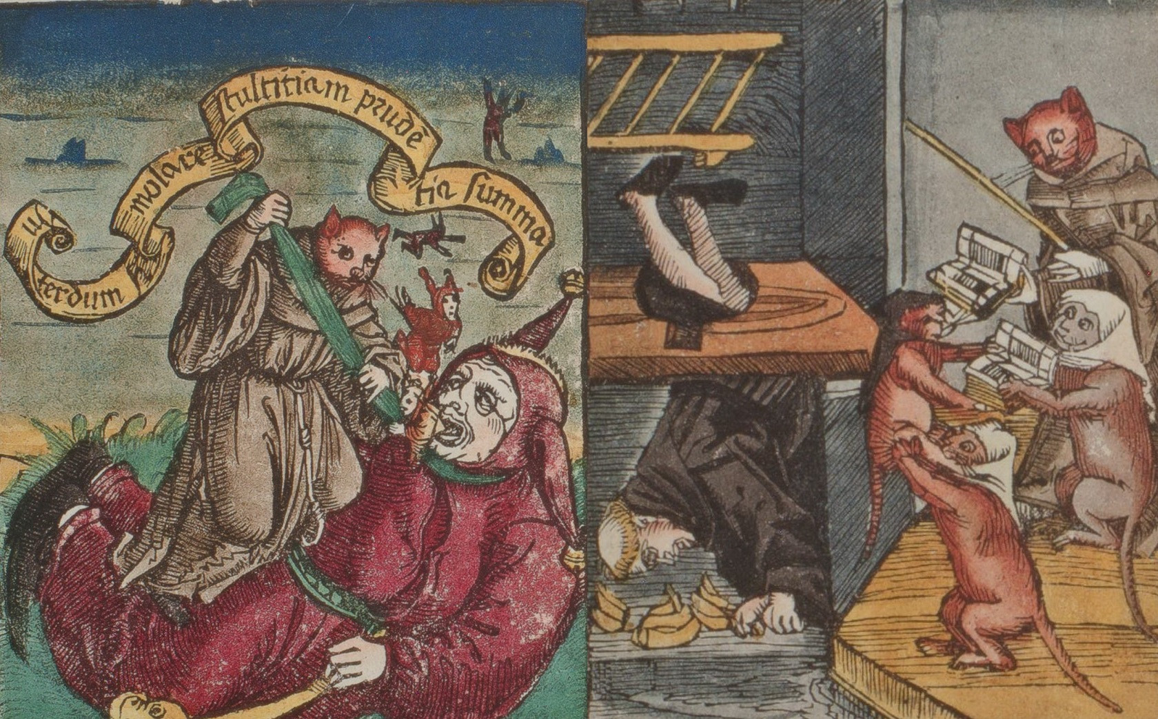 6, 7. Томас Мурнер. О&nbsp;величайших лютеранских шутах. Страсбург, 1520.