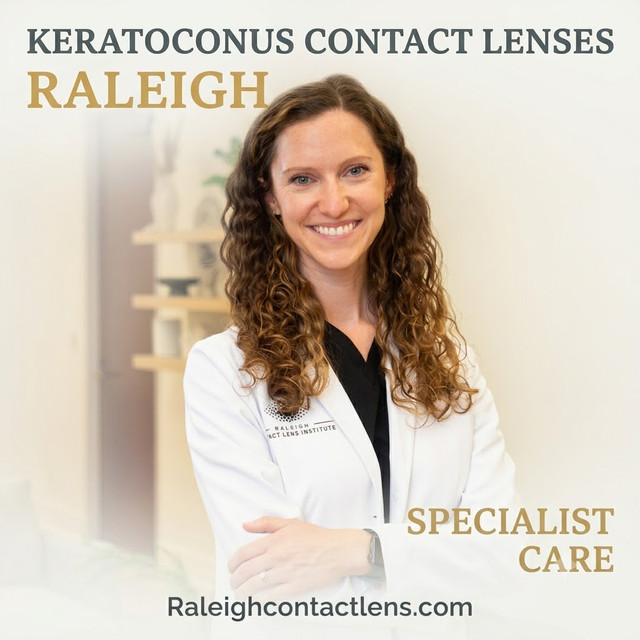 Keratoconus Specialist Raleigh | Expert Care by Dr. Moss