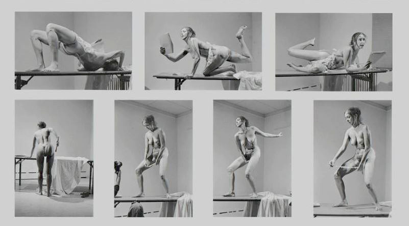 Interior Scroll, Carolee Schneeman, 1975