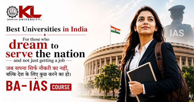 Best universities in India - For those who dream to serve the nation and not just getting a job