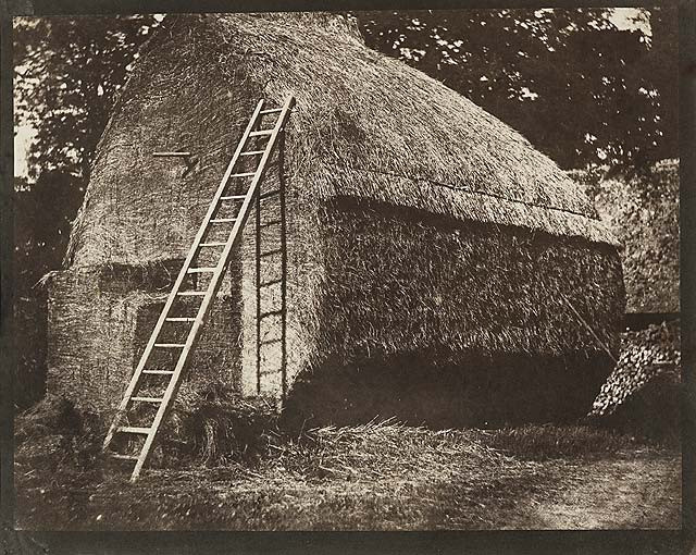 The Haystack (1844). William Henry Fox Talbot. National Gallery of Canada, Ottawa.