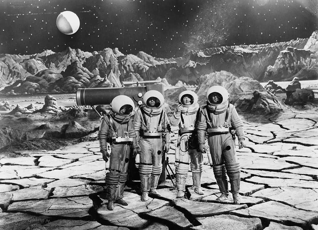 «Место назначения&nbsp;— Луна», реж. Ирвинг Пичел, 1950 