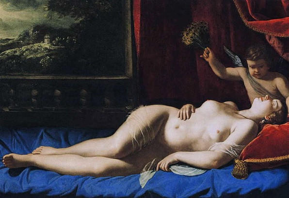 «Спящая Венера», барокко, 16 век. Картина хранится в&nbsp;собрании Виргинского музея изобразительных искусств
