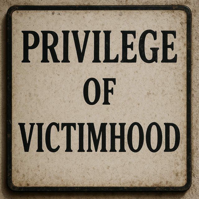 The Strategic Exploitation of Victimhood: Palestinians, Radical Islam, and Anti-Western Hatred