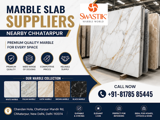 Marble Slab Suppliers Nearby Chhatarpur