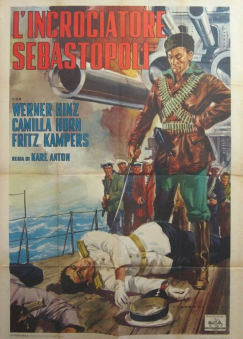 Постер к&nbsp;фильму «Броненосец Потёмкин. Белые рабы» (1937)