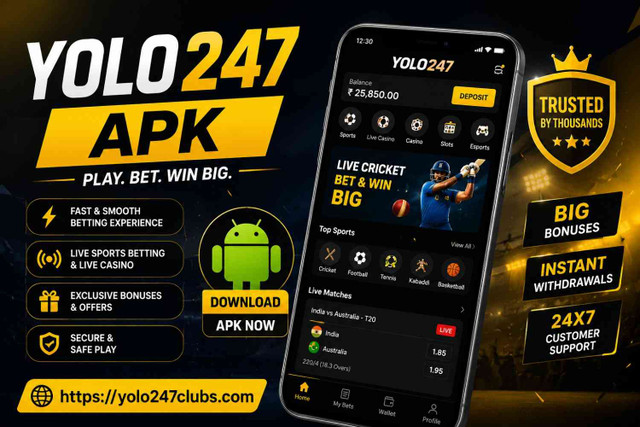 YOLO247 APK - Complete Guide for Safe Download, Betting Features & Winning Tips