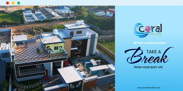 Top Beach House in ECR Chennai: Oceanfront Luxury at Coral Drive