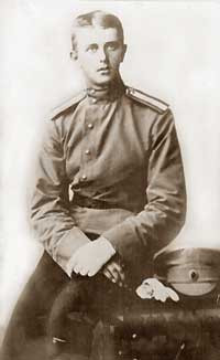 Подпоручик Ян Нагурский, 1912&nbsp;год.