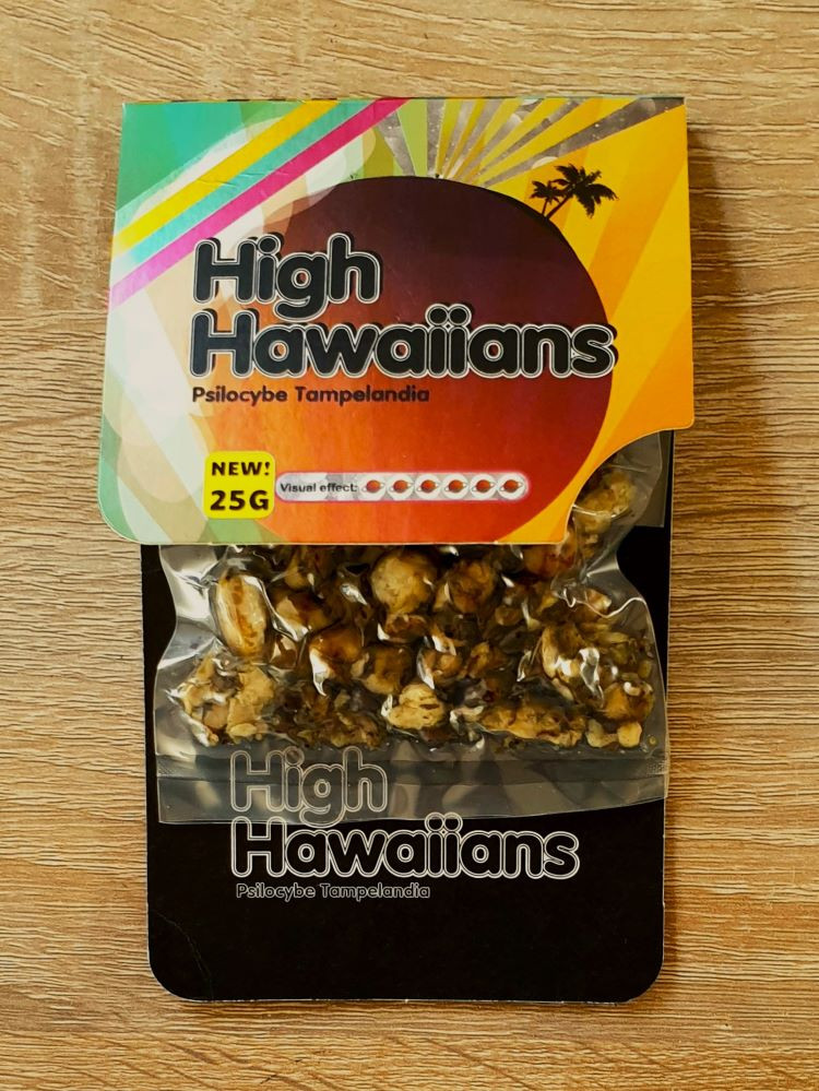 Склероции в соблизнуто-привлекательной маркетинговой обёртке.