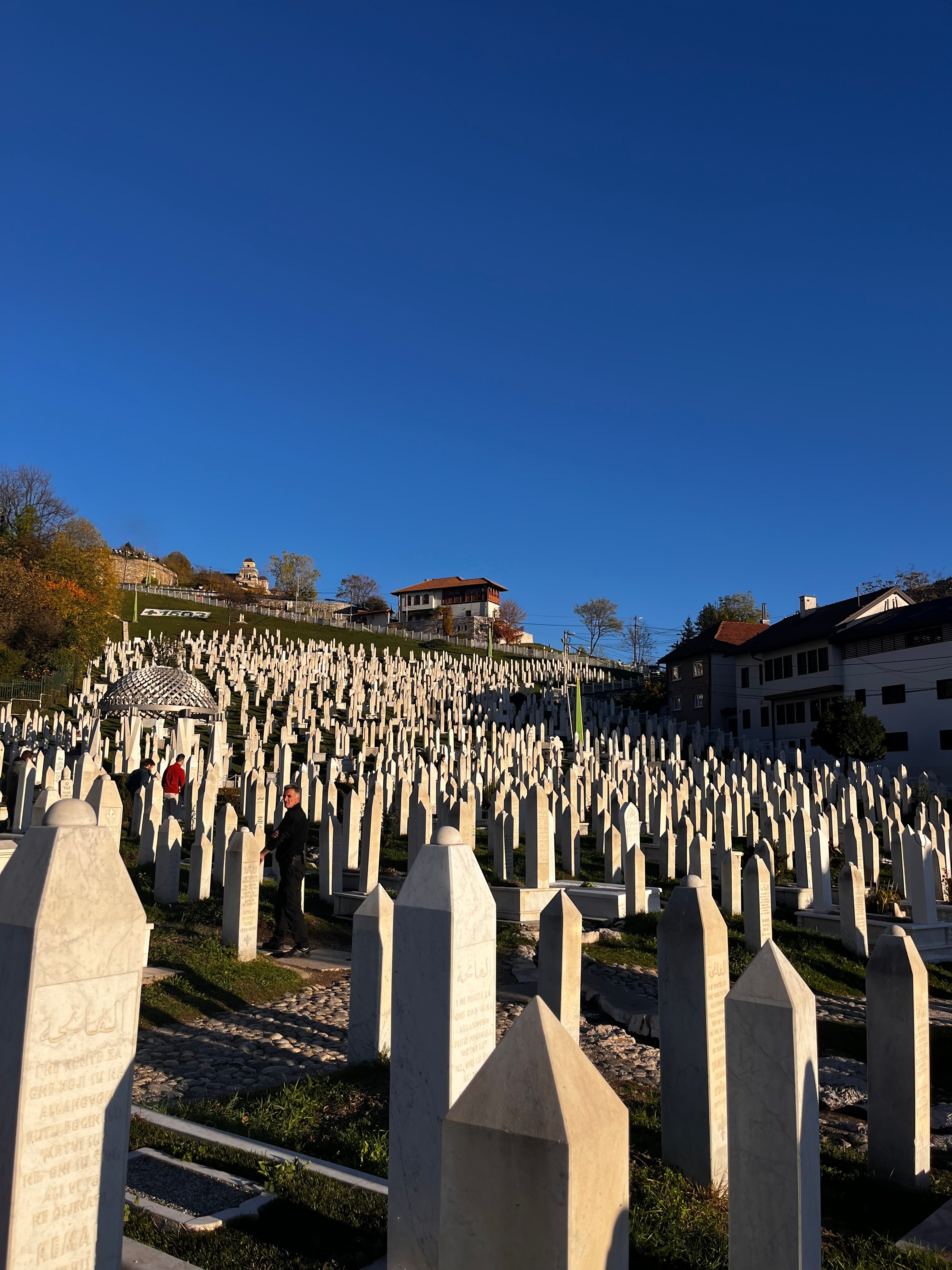 Старое кладбище в Сараево, Босния и Герцоговина.