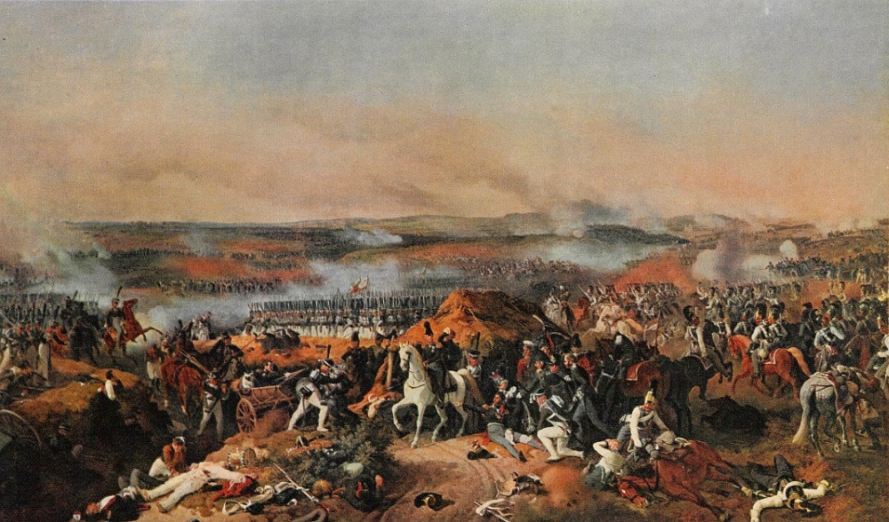 Петер фон Гесс. Бородинское сражение. 1843