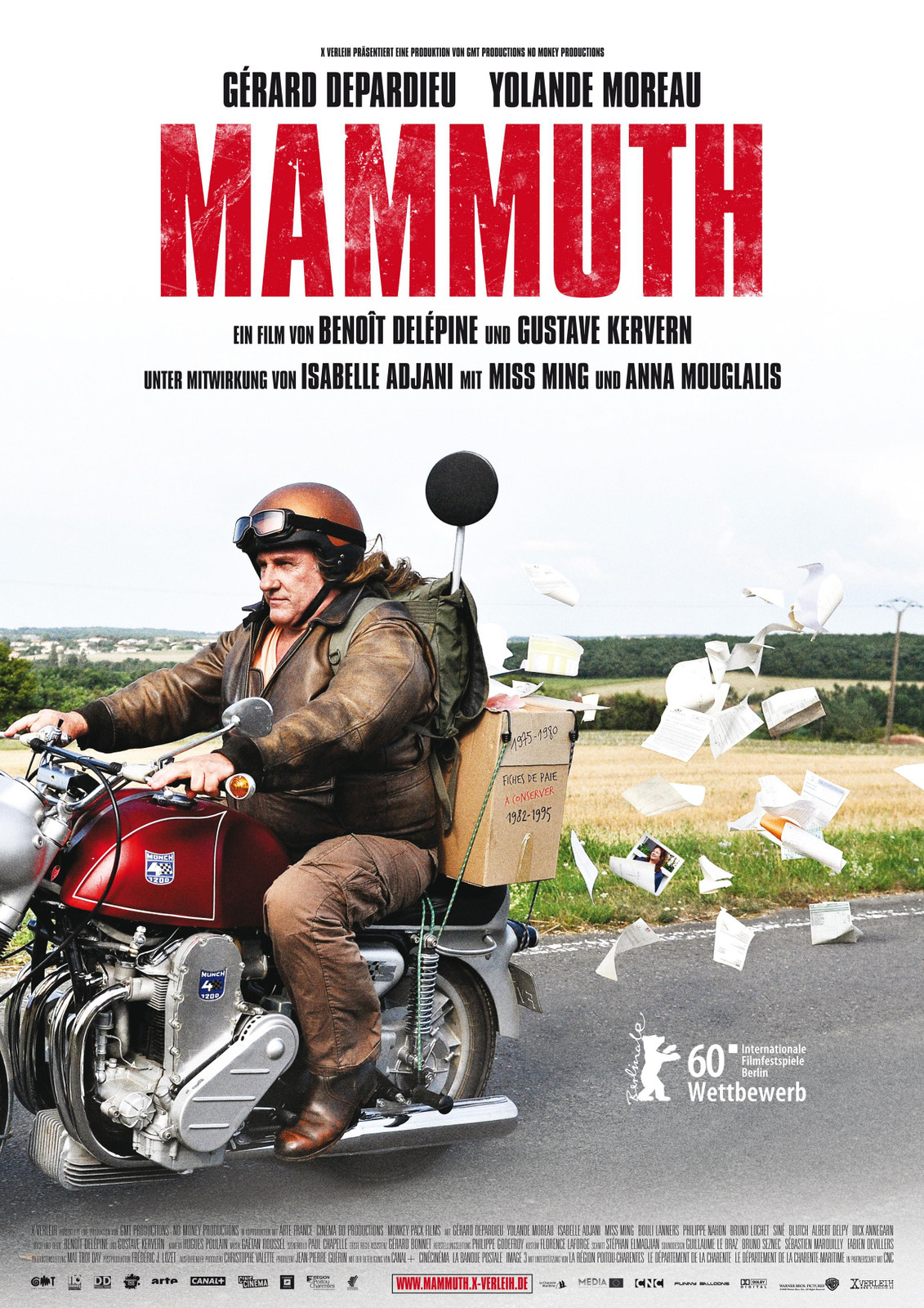 «Последний мамонт Франции» (“Mammuth”, режиссеры Гюстав Керверн и&nbsp;Бенуа Делепин, 2010)