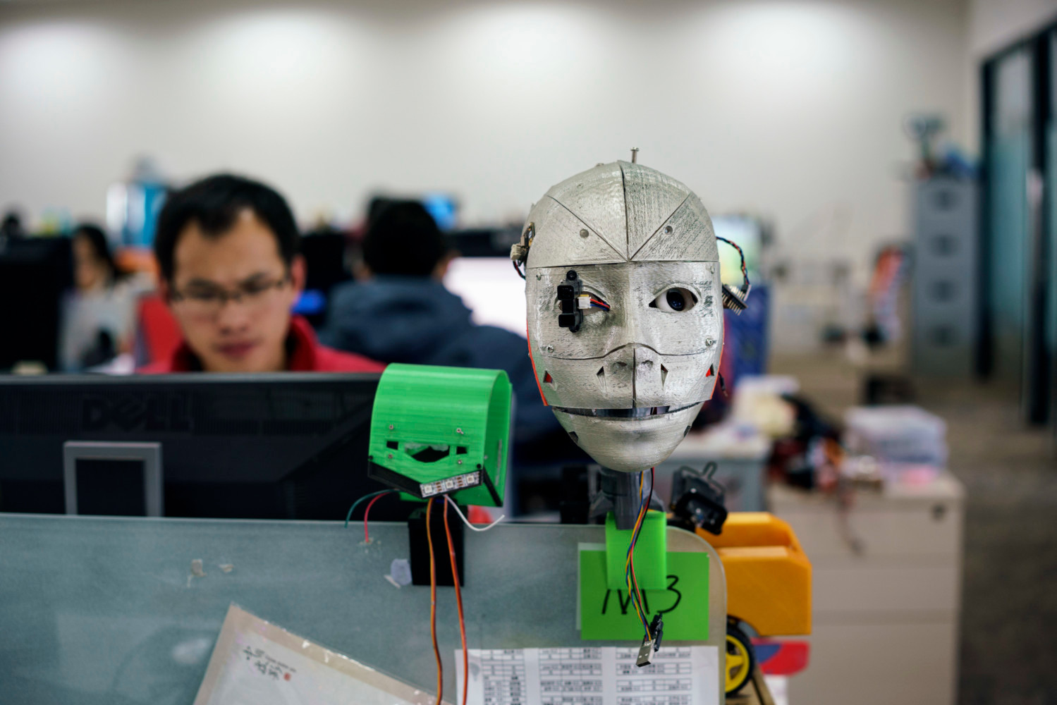 Jonas Bendiksen. “Techology in China”, 2015