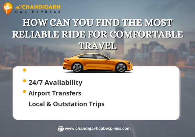 A Comfortable Way to Travel Across the City and Beyond