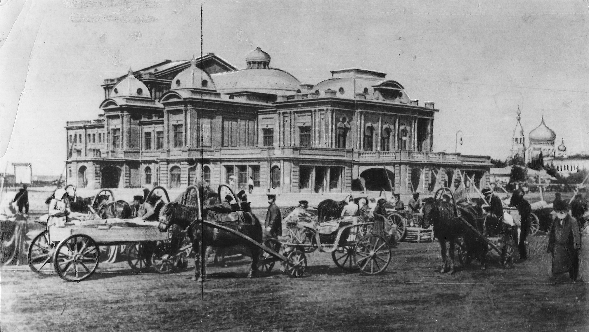 Городской театр, 1905&nbsp;г.