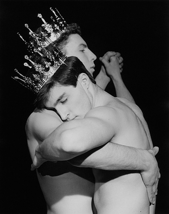 Robert Mapplethorpe, Two man dancing, 1984