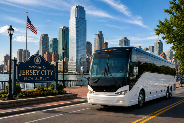 Jersey City Charter Bus Rental Guide: How to Choose the Right Bus for Your Group