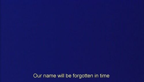 кадр из&nbsp;фильма “Blue” (1993)