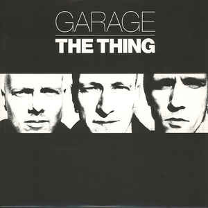 Garage (LP, TTR004, 2015)