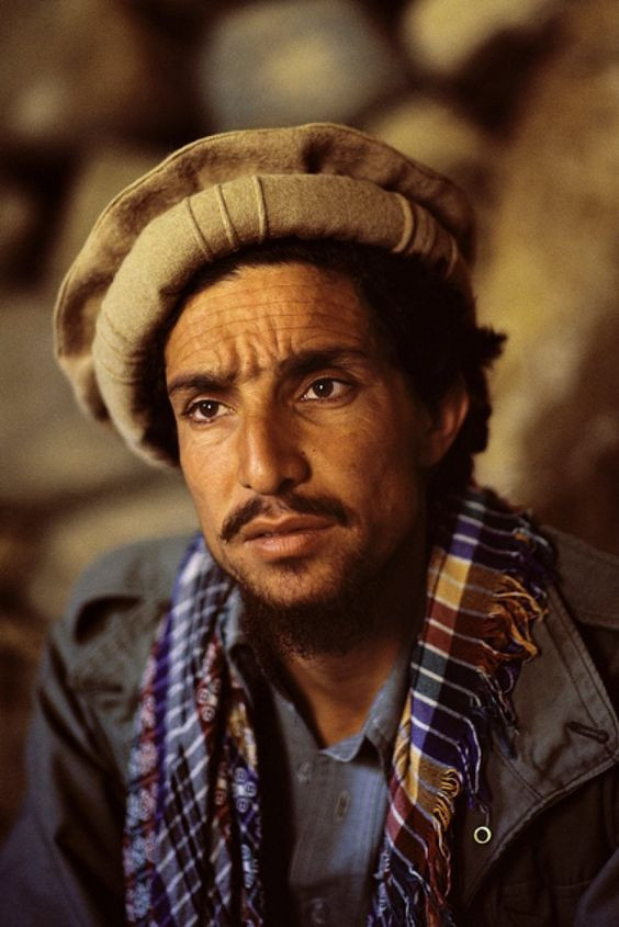 Полевой командир Ахмад Шах Масуд, Афганистан |1985 Реза Дегати