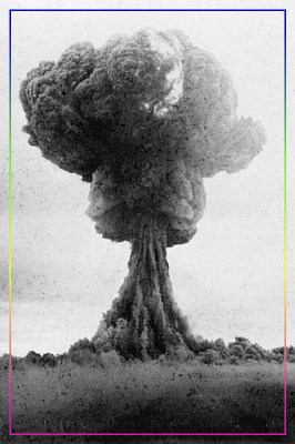 Первое ядерное испытание в&nbsp;СССР 29 августа 1949&nbsp;года. Семипалатинский полигон. Источник: архив РФЯЦ&nbsp;— ВНИИЭФф