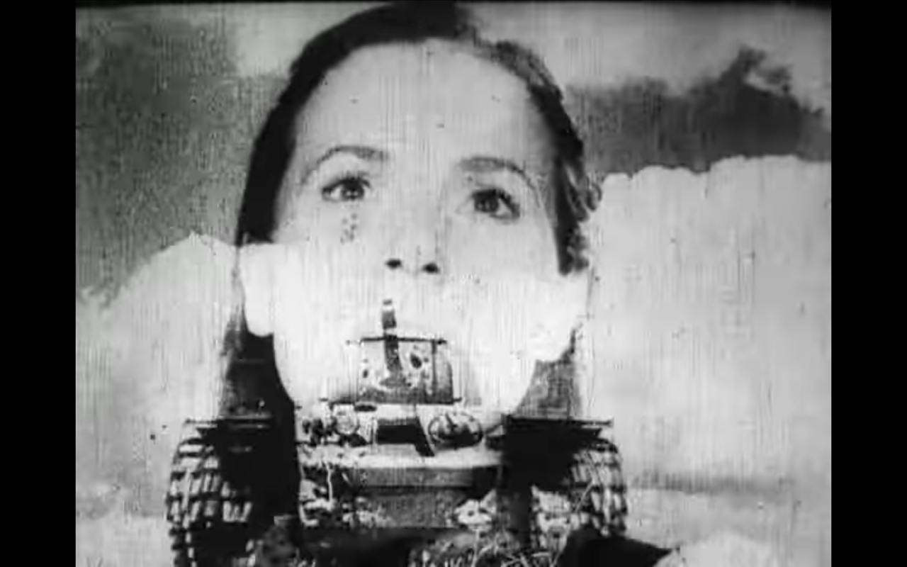 Кадр из фильма «Зоя», режиссёр Лео Арнштам, «Союздетфильм», 1944