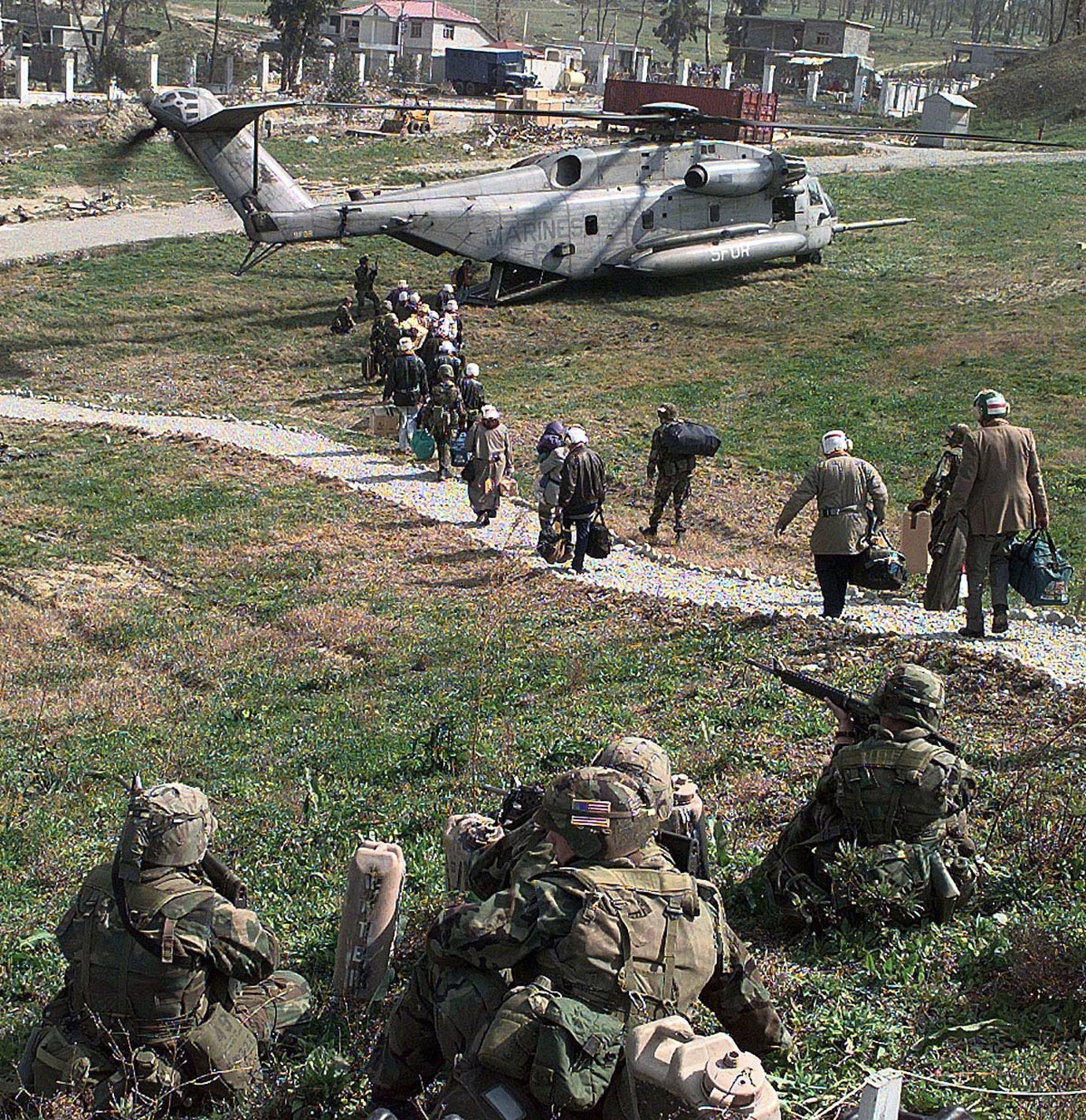 Эвакуация граждан США из&nbsp;Албании во&nbsp;время столкновений в&nbsp;марте 1997&nbsp;года