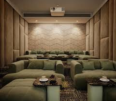 Luxury Home Theater in Lucknow