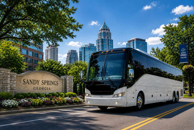 Best Sandy Springs Attractions for School and Educational Trips by Charter Bus